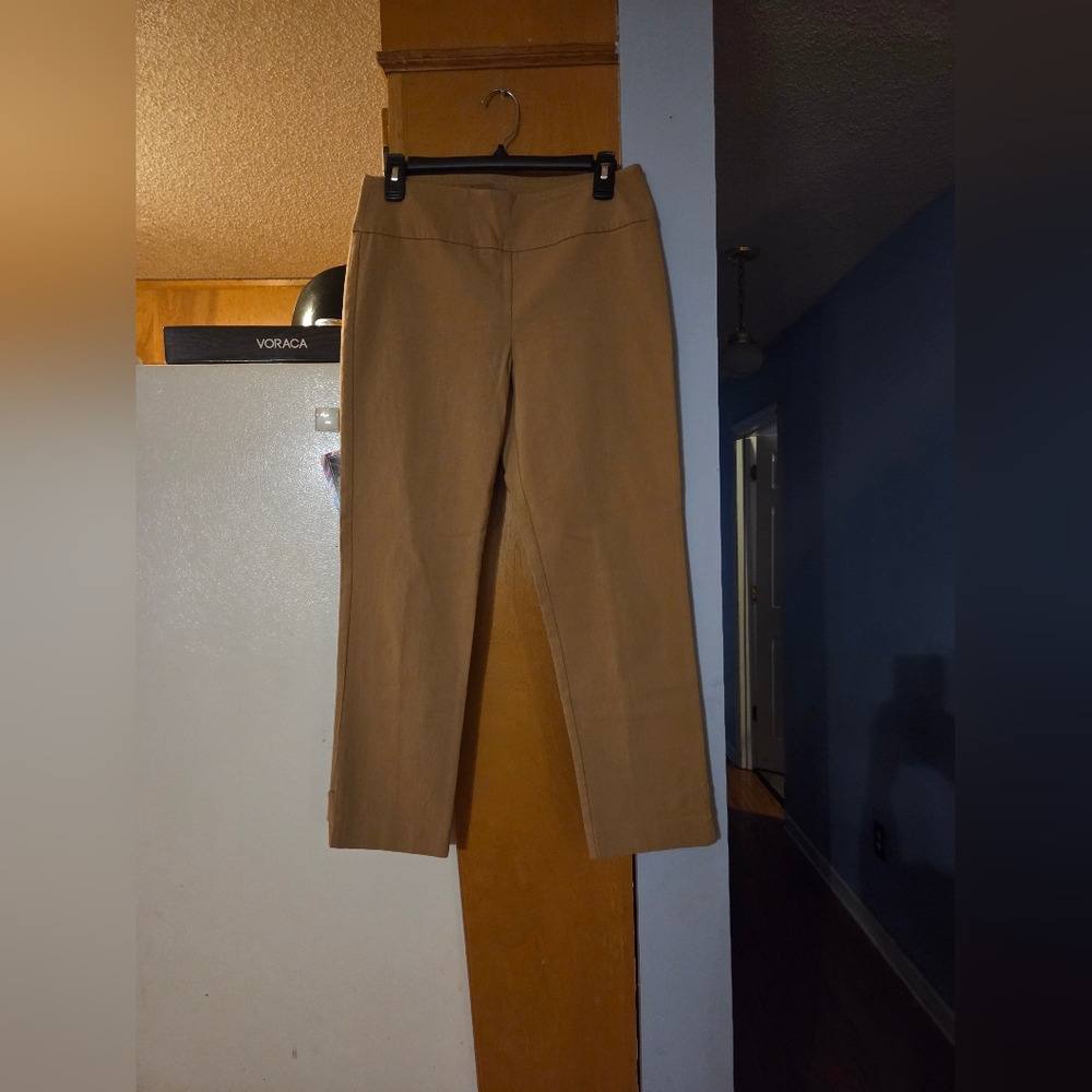 Elliott Lauren Women's Tan Pants